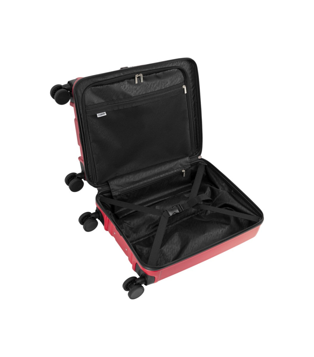 Epic Crate Wildlife Rød Kabinekuffert