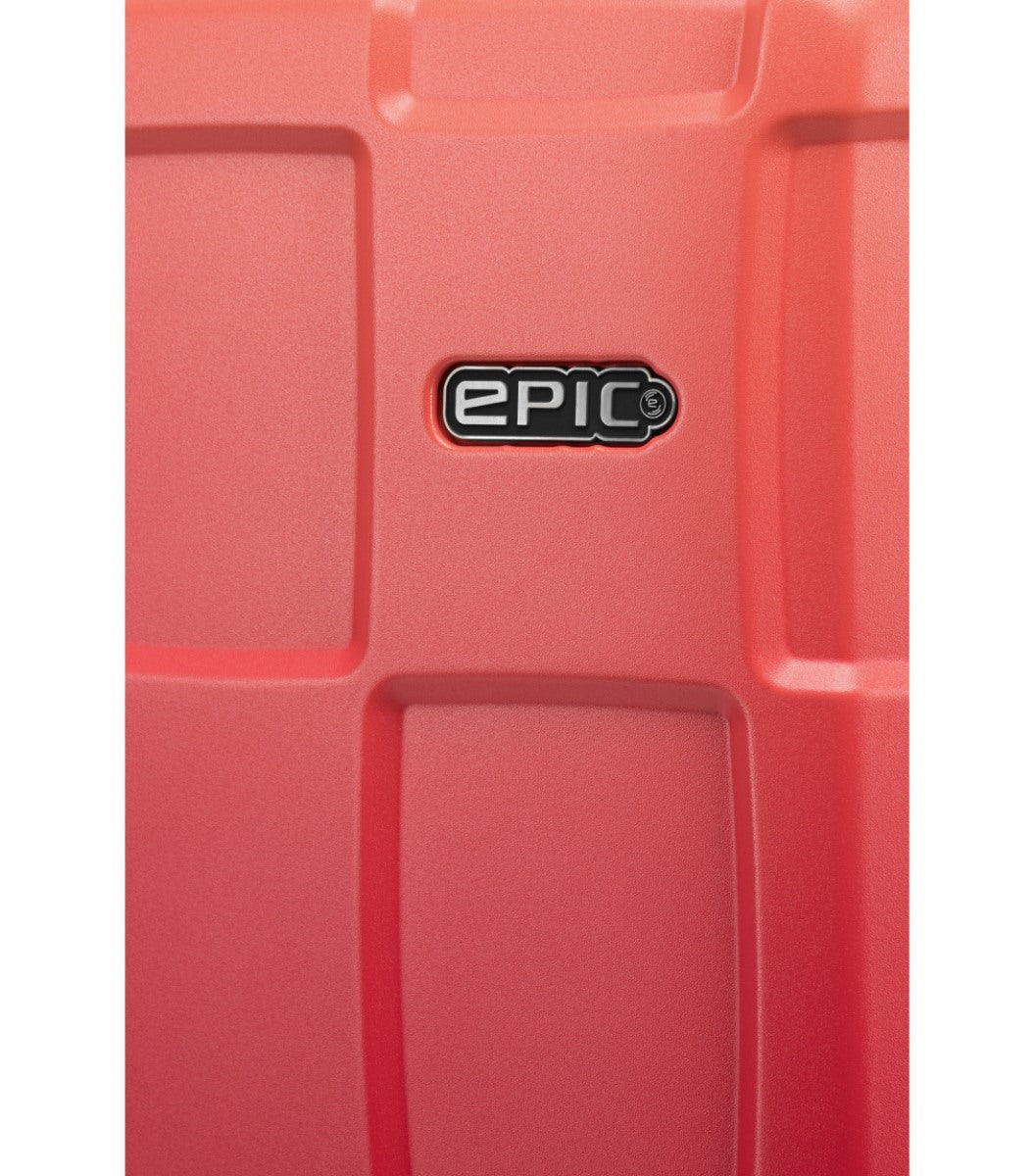 Epic Crate Wildlife Rød Kabinekuffert