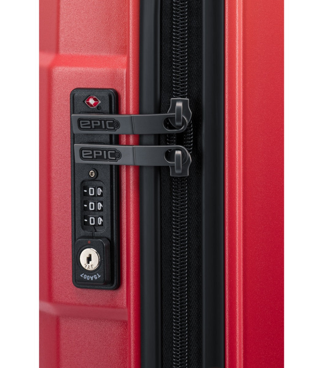 Epic Crate Wildlife Rød Kabinekuffert