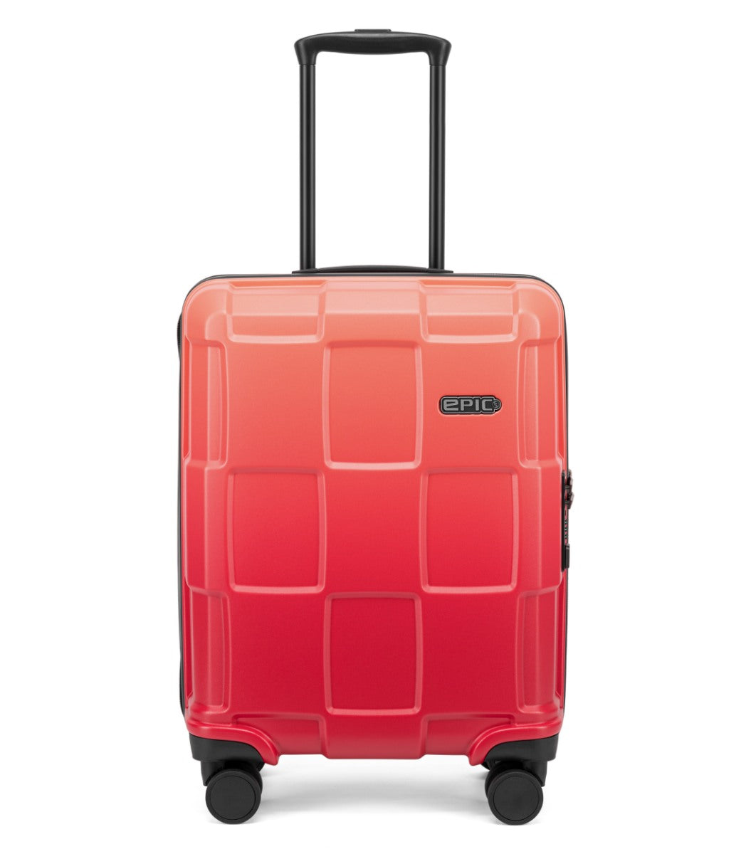 Epic Crate Wildlife Rød Kuffertsæt