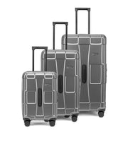 Epic Crate Trunks Kuffertsæt Grå