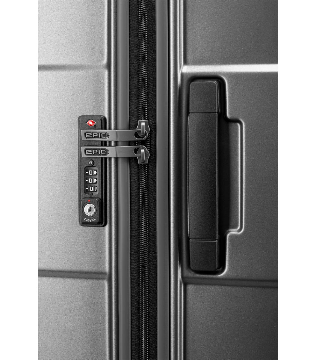 Epic Crate Trunks Kuffertsæt Grå