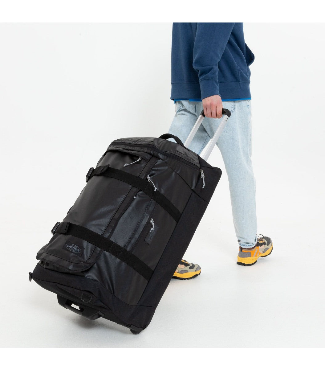 Eastpak Perce Wheel Rejsetaske M Tarp Sort