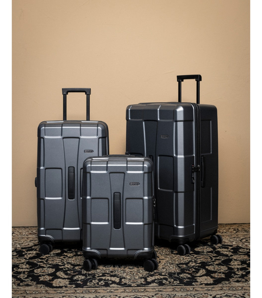 Epic Crate Trunks Grå