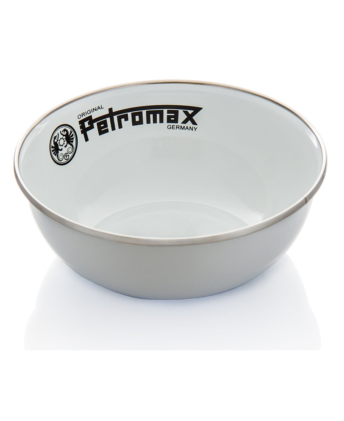 Petromax Enamel Skåle Hvid (2 stk)