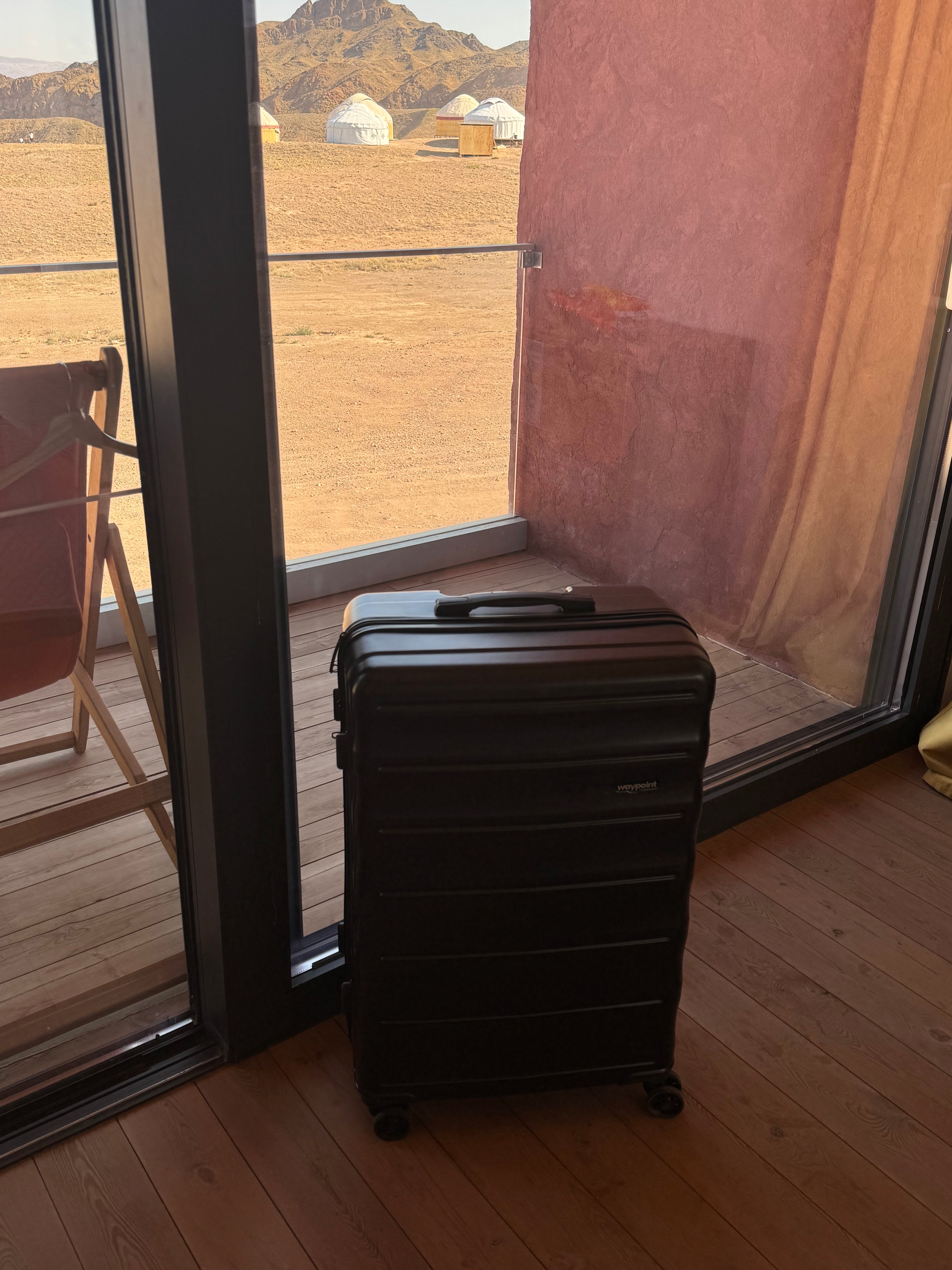 Waypoint Base Sort Kuffertsæt