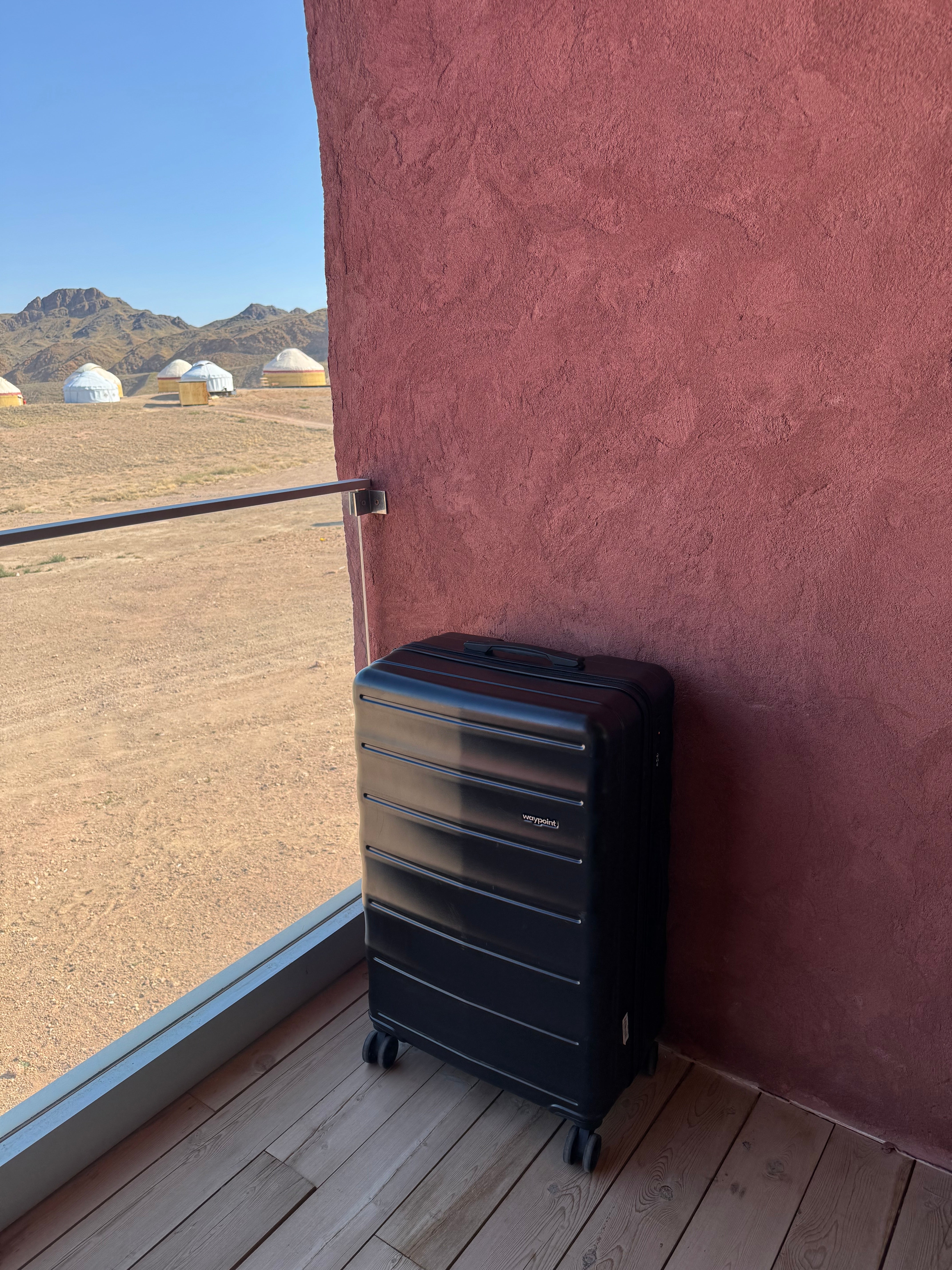 Waypoint Base Sort Kuffertsæt