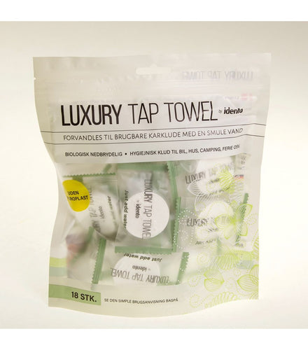 Idento Tap Towel  - 18 stk.