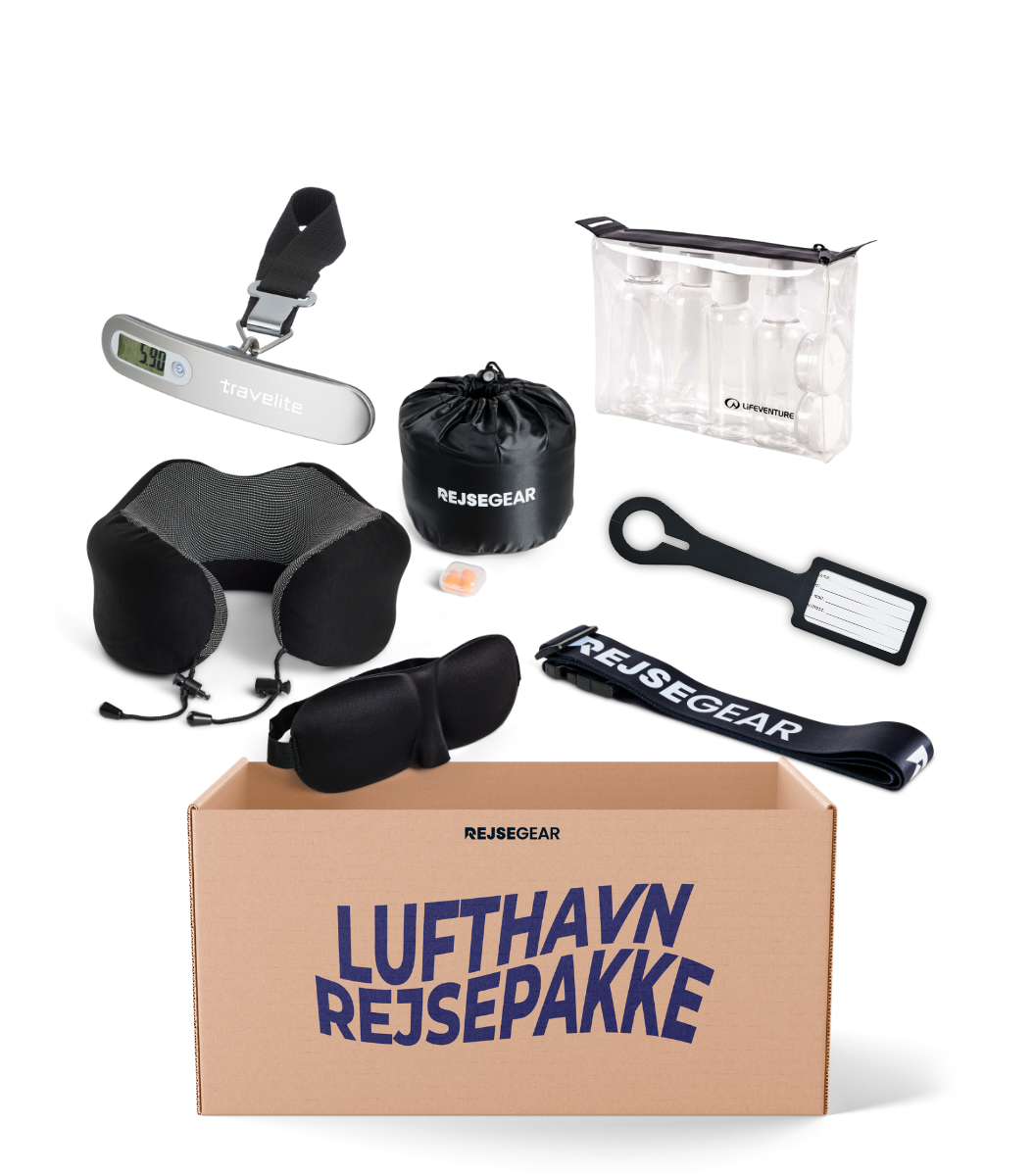 Lufthavn Rejsepakke