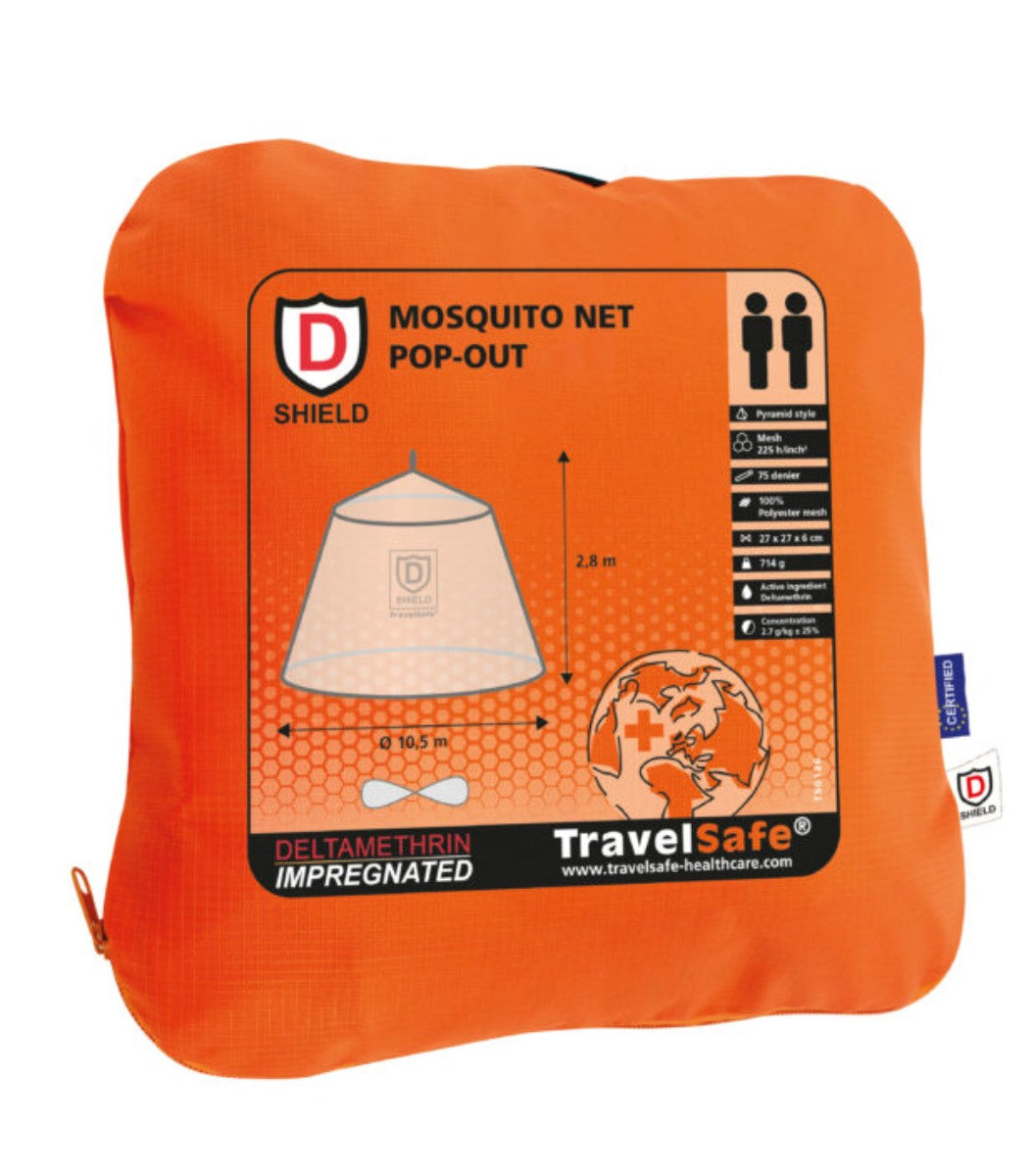 Travelsafe Pop-Out Myggenet - 2 personer