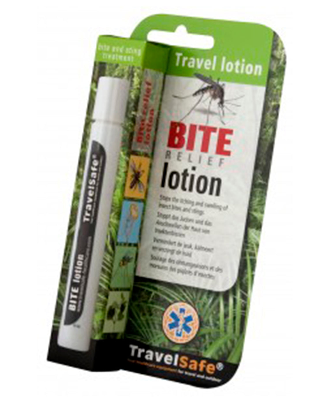 TravelSafe Bite relief lotion