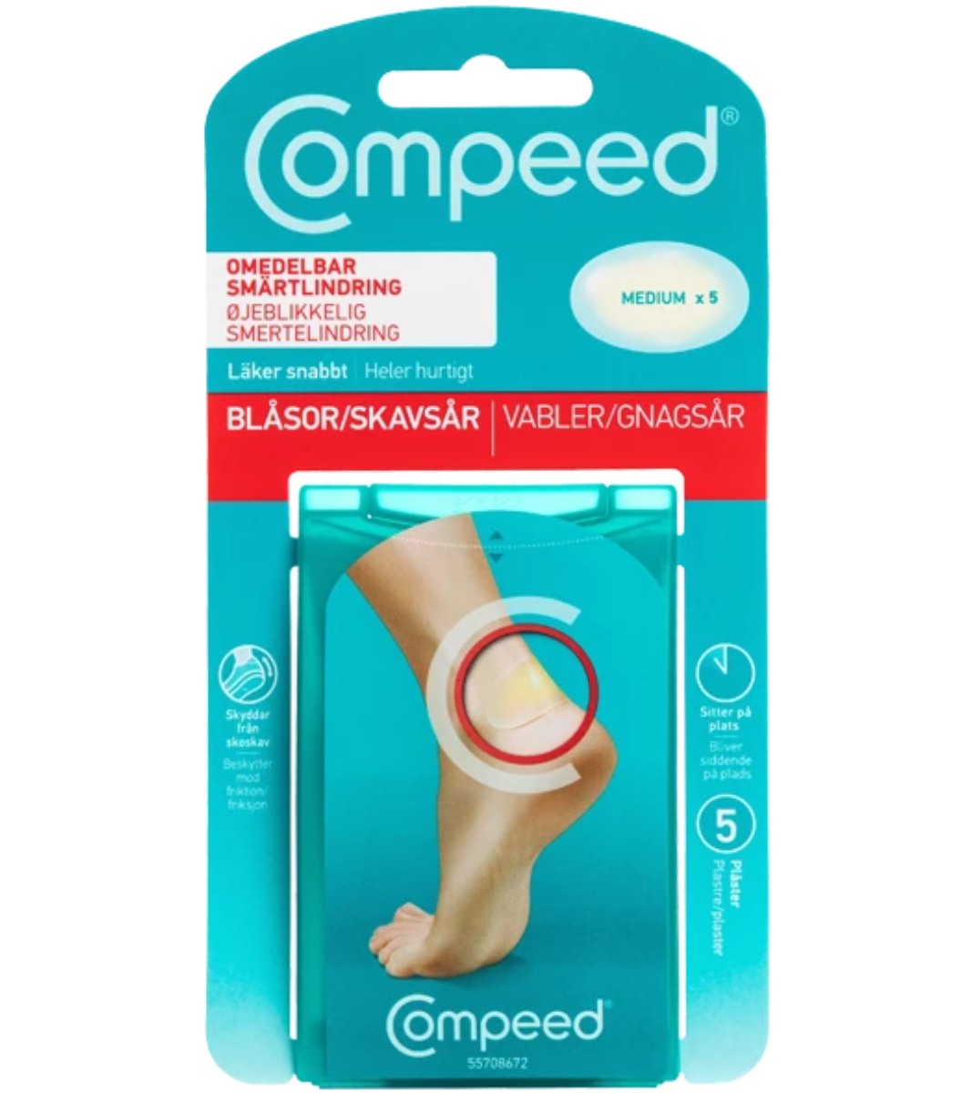 Compeed Vabel Medium - 5 stk.