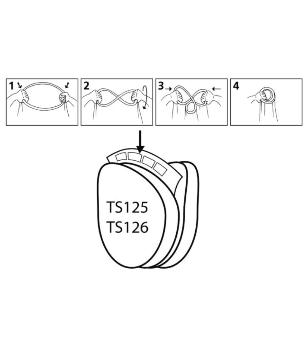 Travelsafe Pop-Out Myggenet - 2 personer