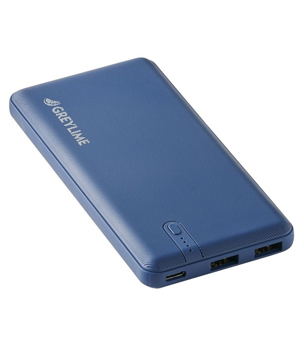 Greylime Ocean 10000 mAh Powerbank Deep Blå