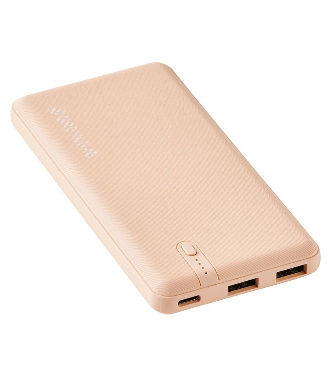 Greylime Ocean 10000 mAh Powerbank Warm Sand