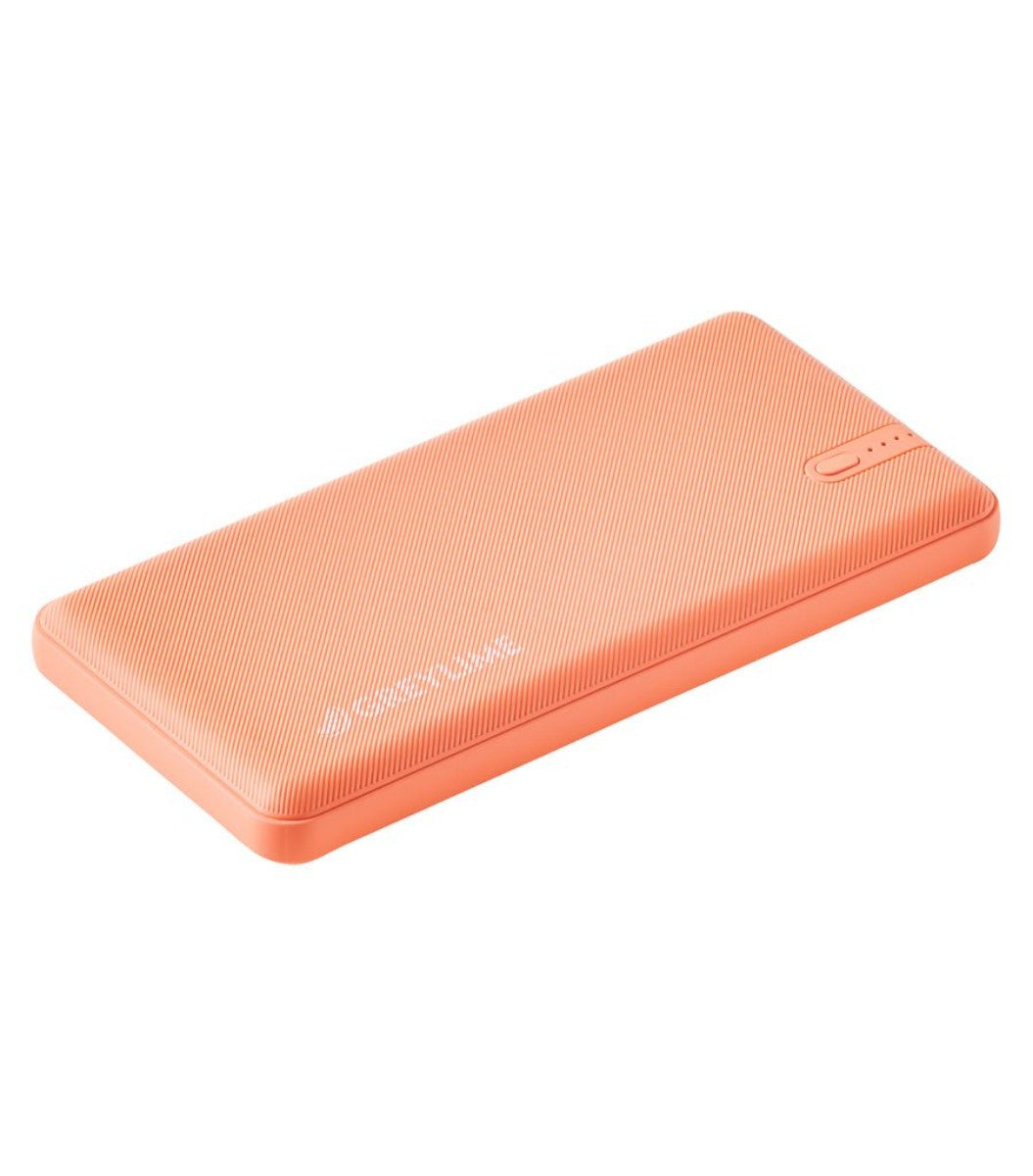 Greylime Ocean 10000 mAh Powerbank Coral Rød