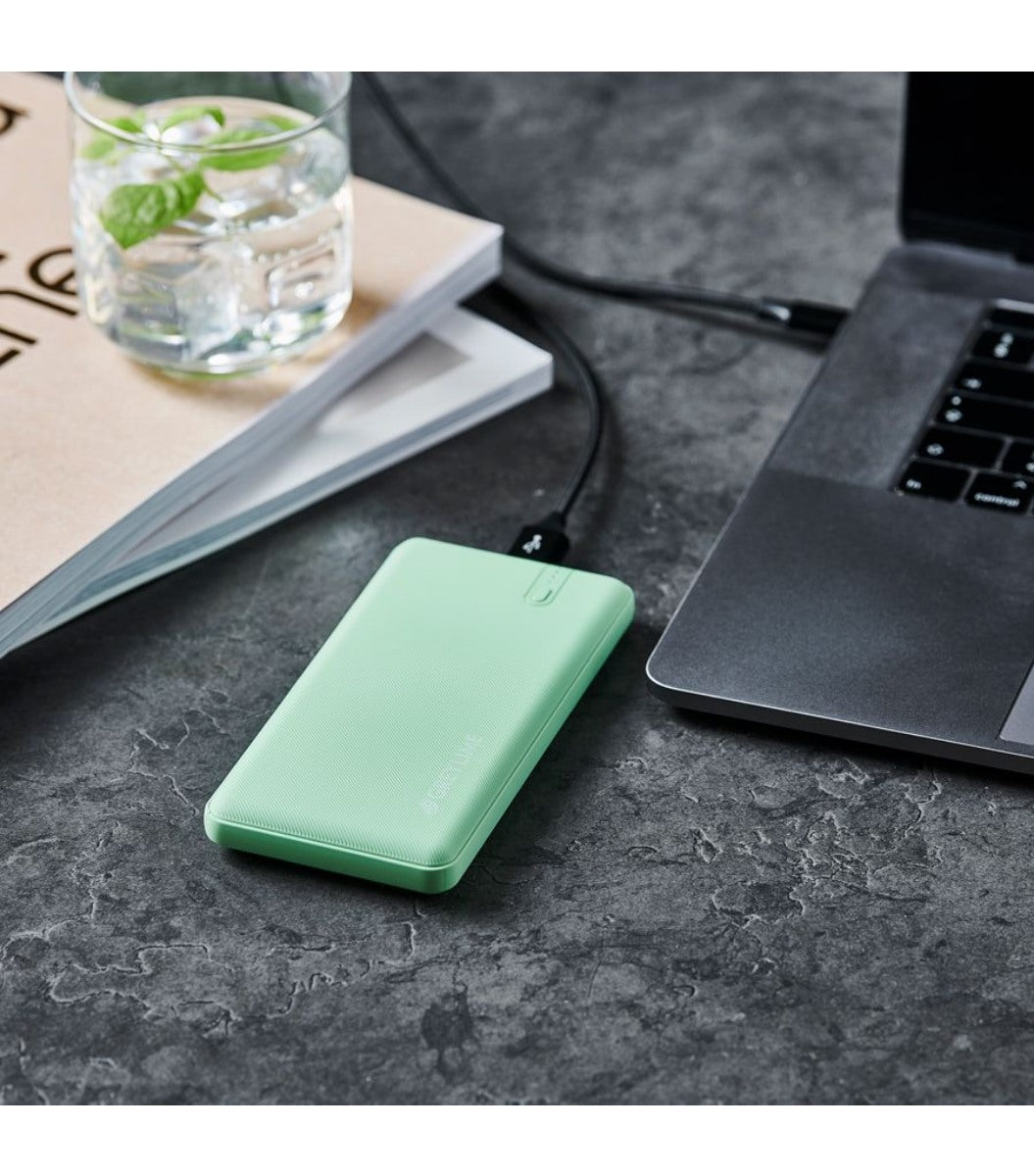 Greylime Ocean 10000 mAh Powerbank Mint Sea