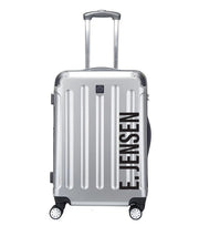 Carlo CAB Copenhagen Med Navn Sideline Sølv  - Dobbelt tryk