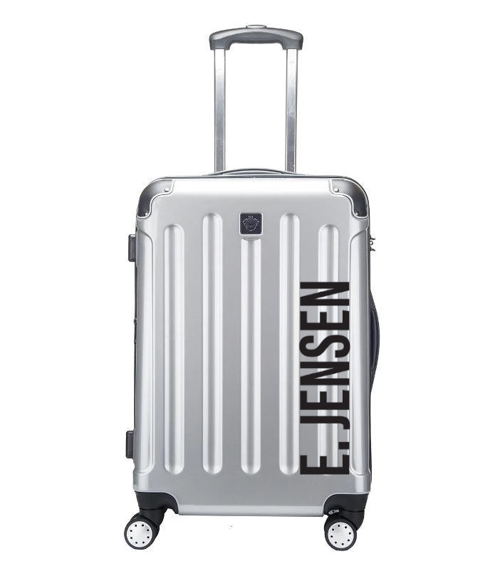 Carlo CAB Copenhagen Med Navn Sideline Sølv  - Dobbelt tryk