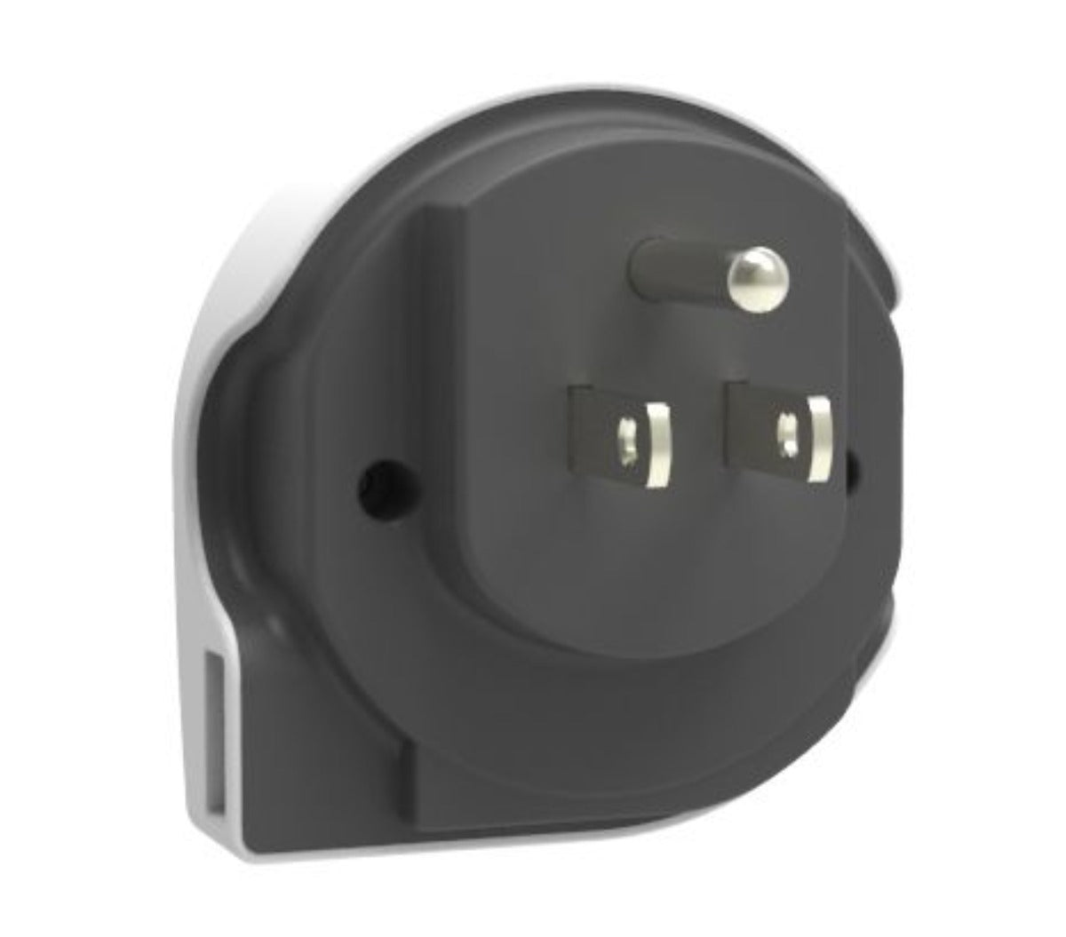 Q2Power Adapter - EU til USA med USB