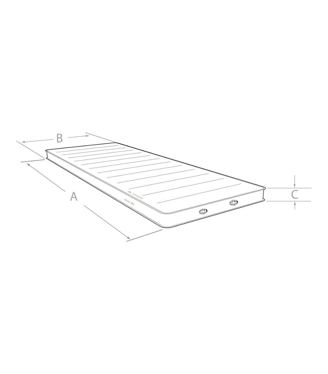 Vaude V Dream 10 L Liggeunderlag