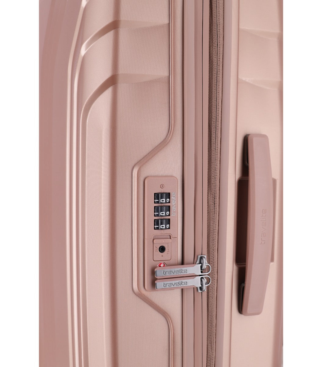 Travelite Elvaa Rose Gold Kabinekuffert