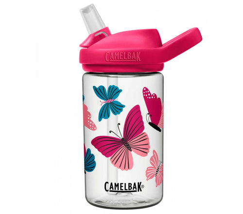 CamelBak Eddy+ Kids 0,40 L Drikkedunk Colorblock Butterflies