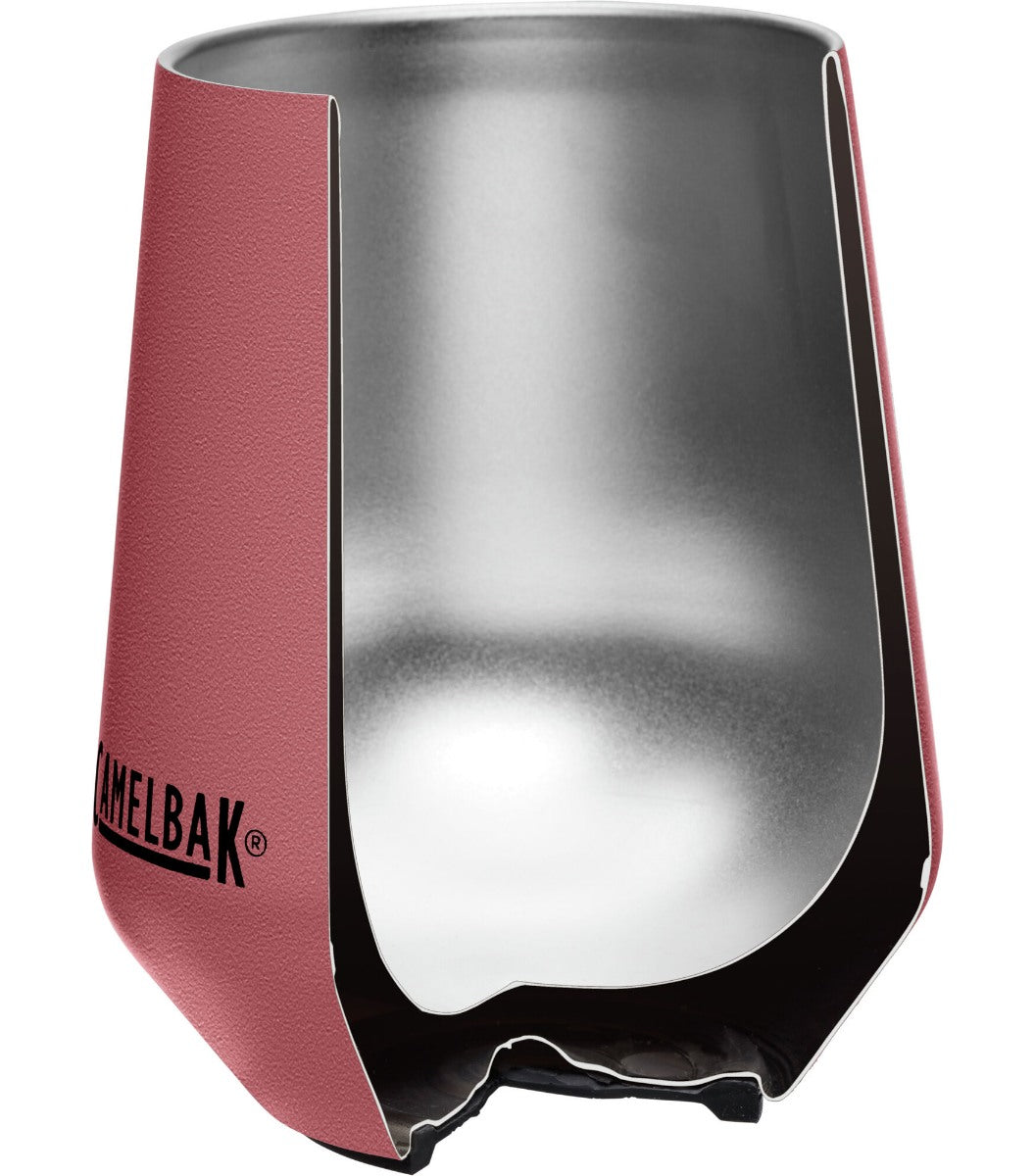 CamelBak Wine Tumbler Termokop SST Vacuum Insulated Terracotta Rose