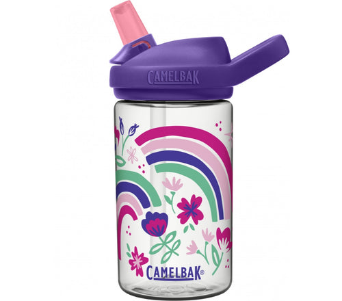 CamelBak Eddy+ Kids 0,40 L Drikkedunk Rainbow Floral