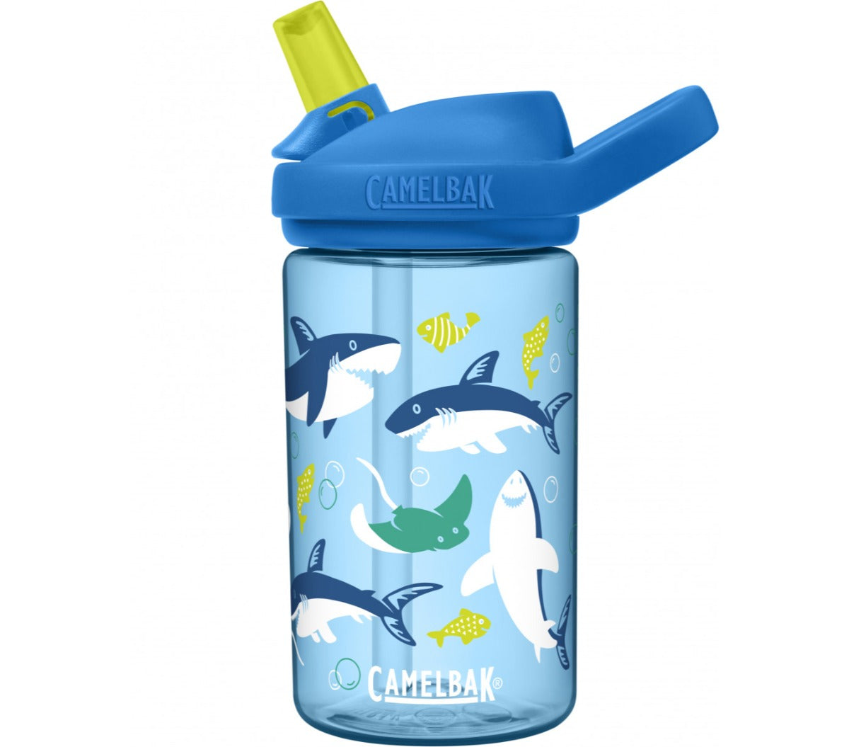 CamelBak Eddy+ Kids 0,40 L Drikkedunk Sharks and Rays