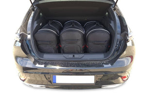 Biltasker 3-sæt Peugeot 308 Hatchback 2021+