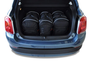 Biltasker 3-sæt FIAT 500x Mhev 2022+ (Sport)