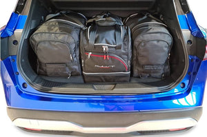 Biltasker 4-sæt Nissan Qashqai Mhev 2021+ (Sport)