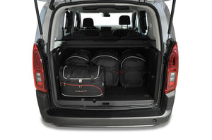 Biltasker 5-sæt Toyota Proace City Verso 2019+ (Aero)