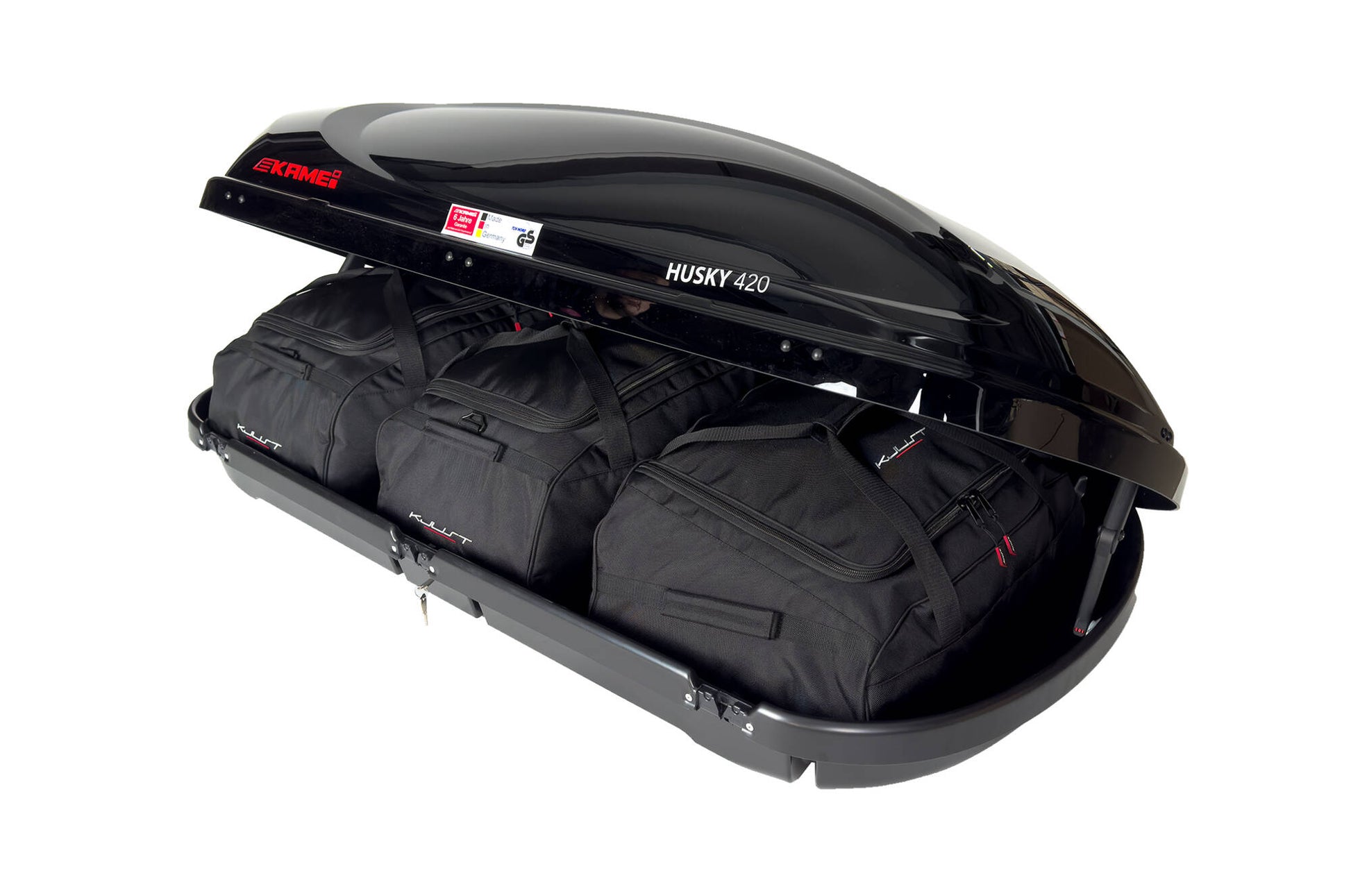 KJUST car bags