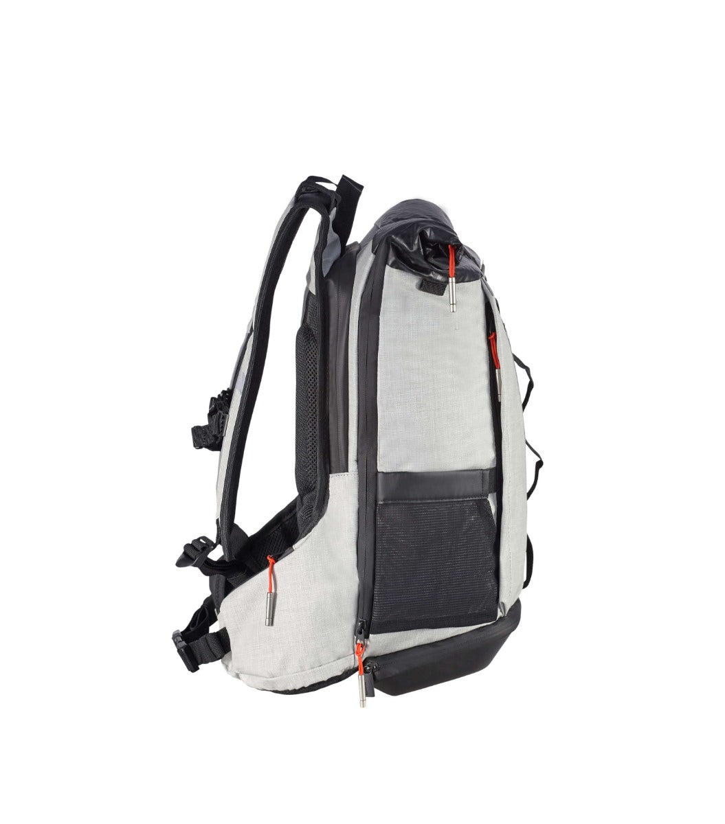 Samsonite 2WM Rolltop 15,6" Rygsæk Hvid