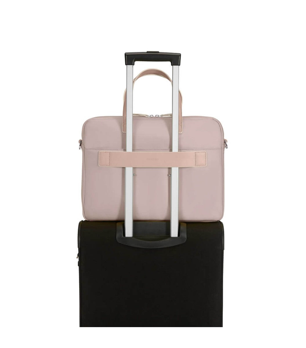 Samsonite Ecowave 15" Slim Computertaske Rose