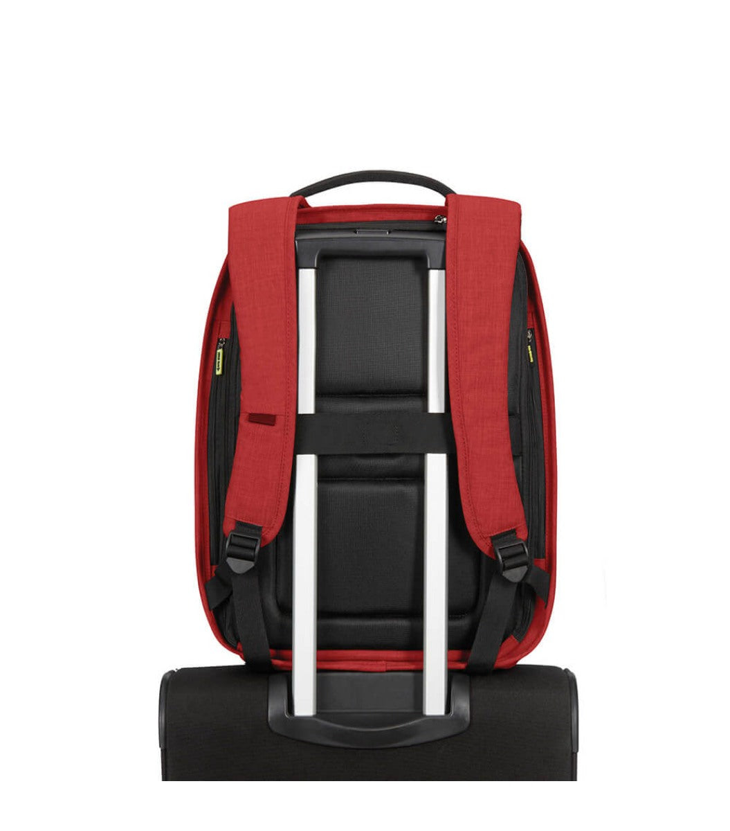 Samsonite Securipak 15,6" Rygsæk Rød