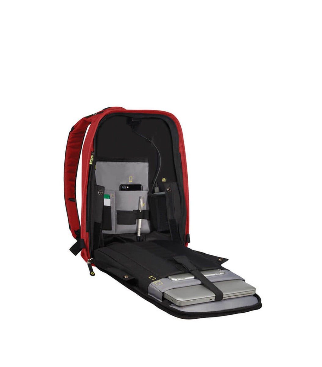 Samsonite Securipak 15,6" Rygsæk Rød