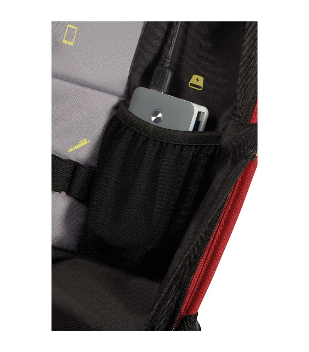 Samsonite Securipak 15,6" Rygsæk Rød