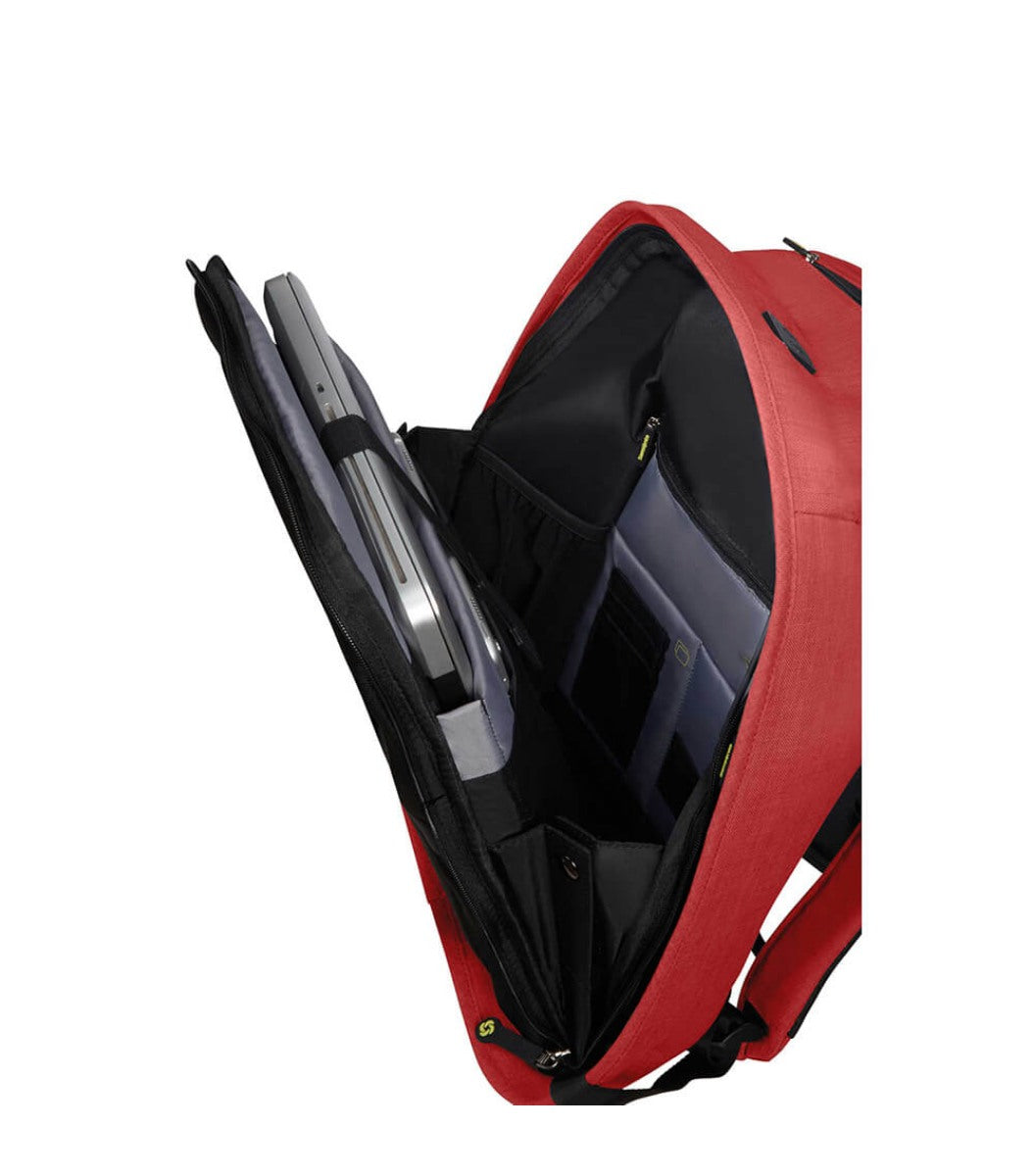 Samsonite Securipak 15,6" Rygsæk Rød