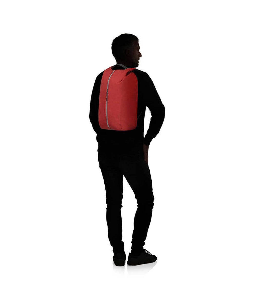 Samsonite Securipak 15,6" Rygsæk Rød