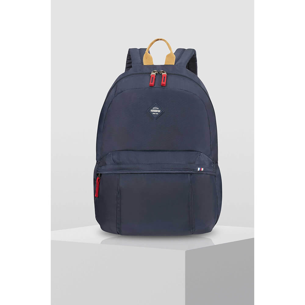 American Tourister Upbeat Navy Rygsæk