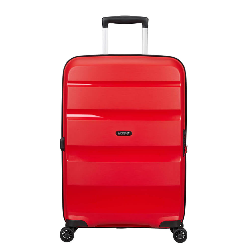 American Tourister Bon Air DLX Spinner Rød Kuffert