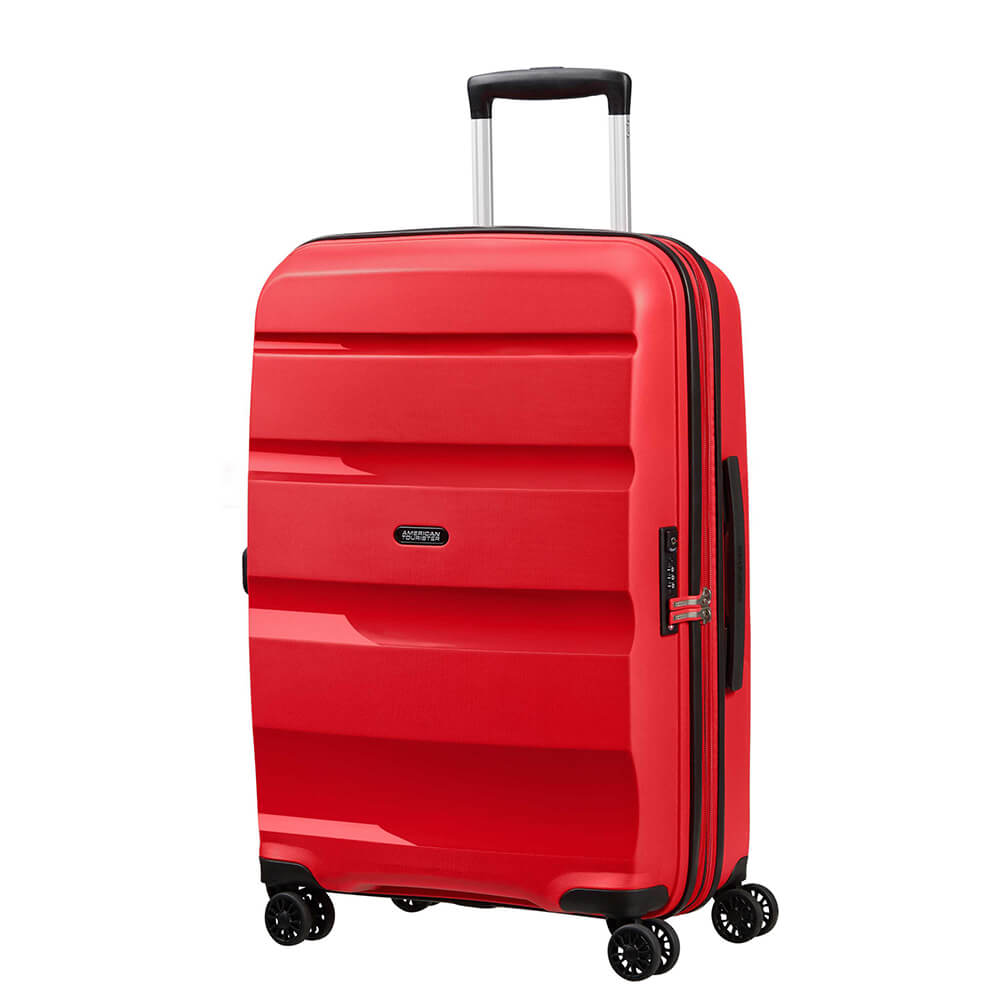 American Tourister Bon Air DLX Spinner Rød Kuffert