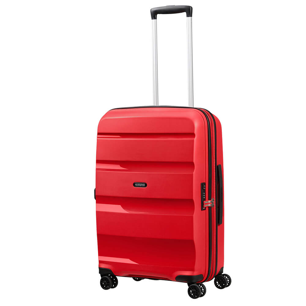 American Tourister Bon Air DLX Spinner Rød Kuffert