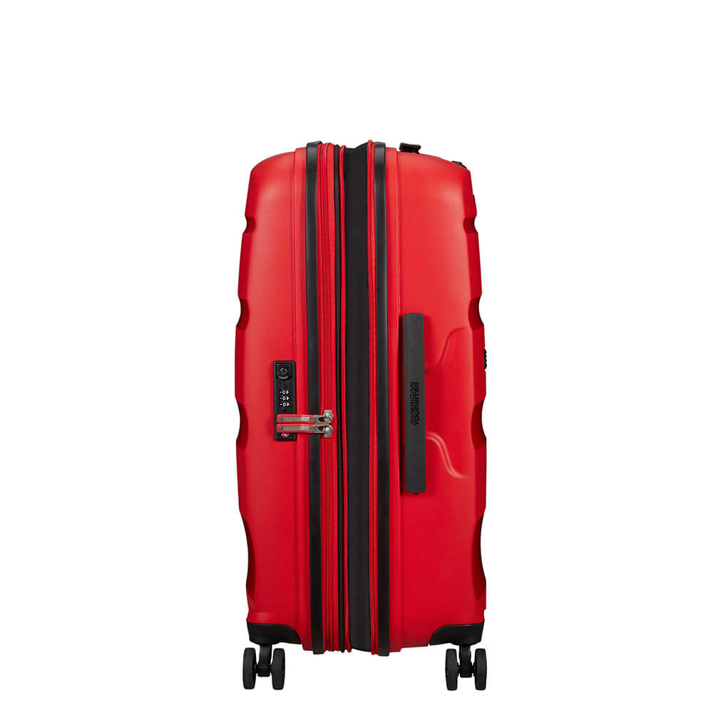 American Tourister Bon Air DLX Spinner Rød Kuffert