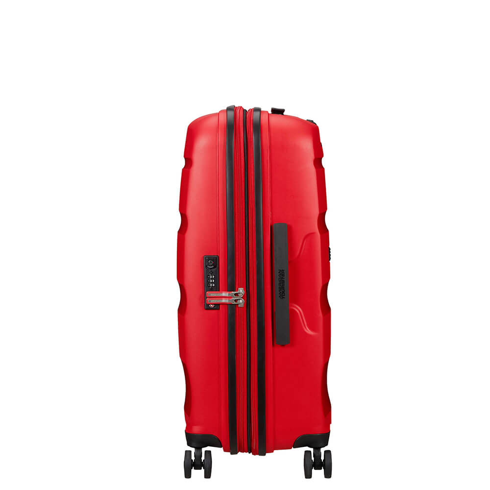 American Tourister Bon Air DLX Spinner Rød Kuffert