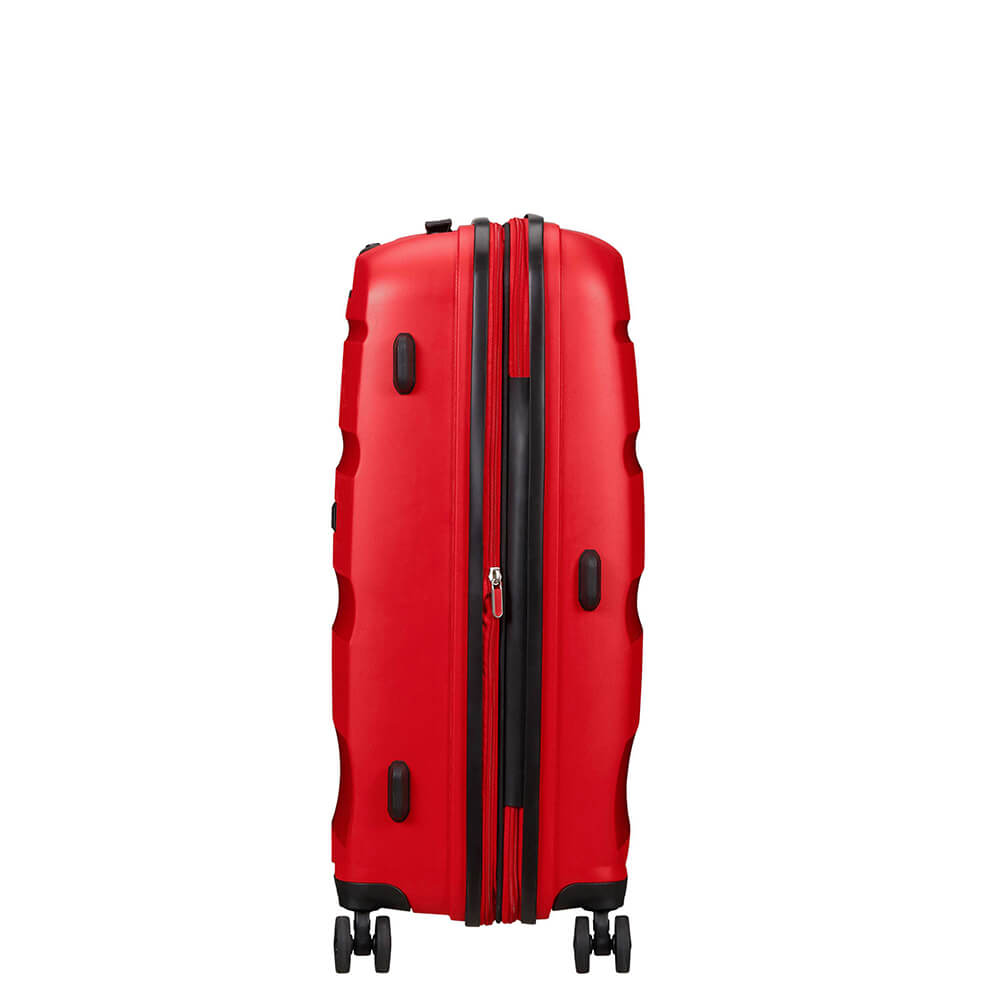 American Tourister Bon Air DLX Spinner Rød Kuffert