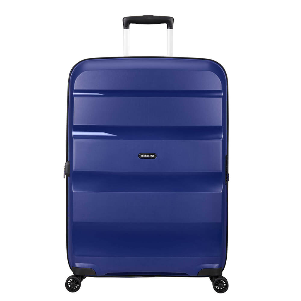 American Tourister Bon Air DLX Spinner Blå Kuffert